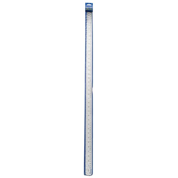 KINCROME 64005 S'LESS STEEL RULE 1M (40") - Image 2