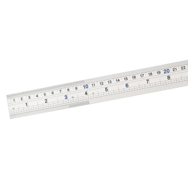 KINCROME 64005 S'LESS STEEL RULE 1M (40") - Image 3