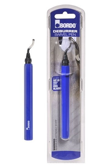 Bordo Aluminium Handle Pencil Deburrer with SE10 Blade