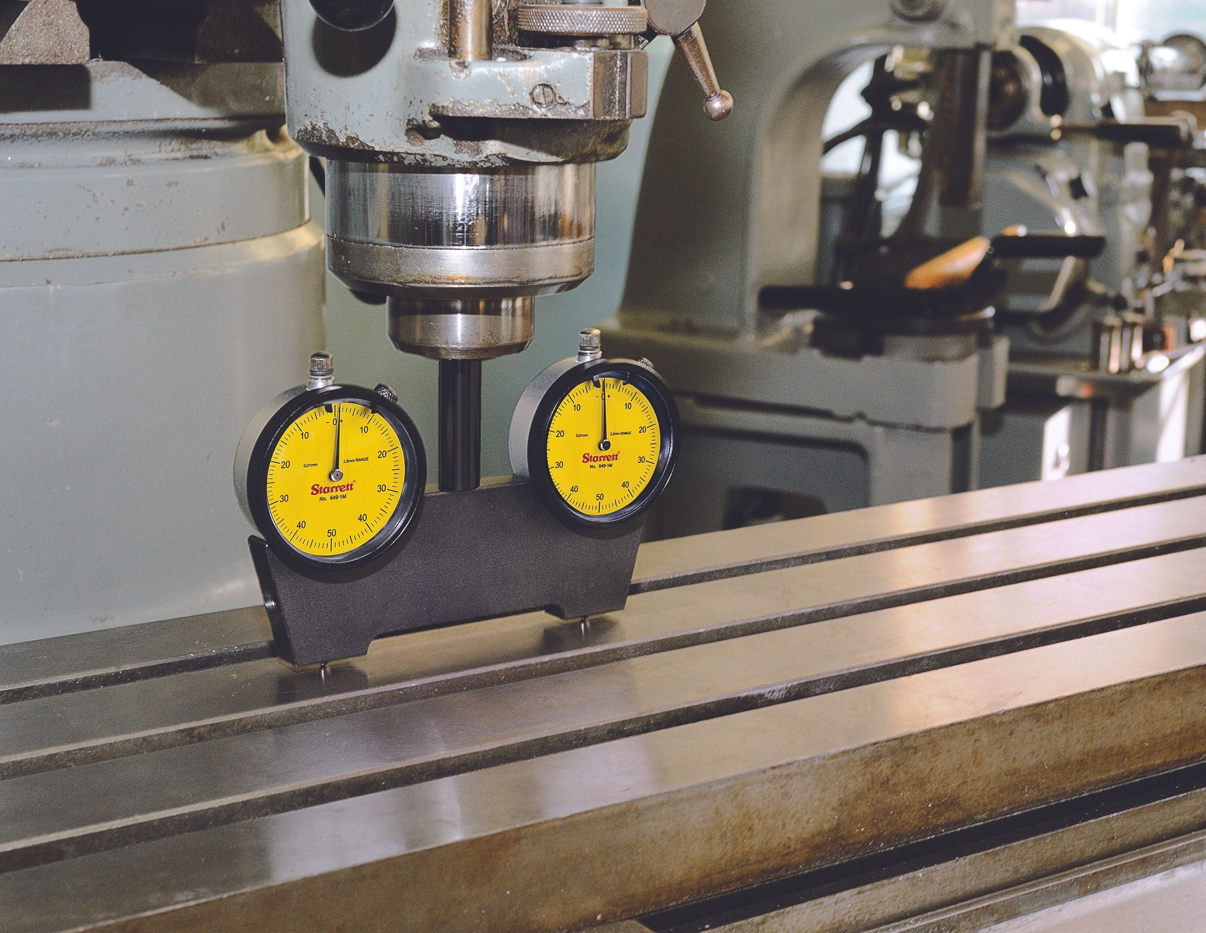 Starrett Spindle Square .250range .001 XA17-38 Locking Hole Saw Arbor W/ Carbide Tipped Pilot Drill - Image 4
