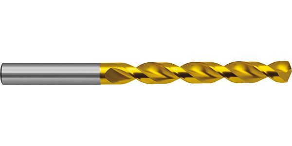 Guhring Jobber drill HSCO TiN Coated