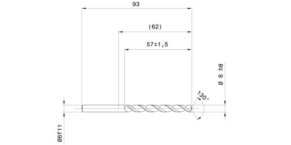Guhring Jobber drill HSCO TiN Coated - Image 2