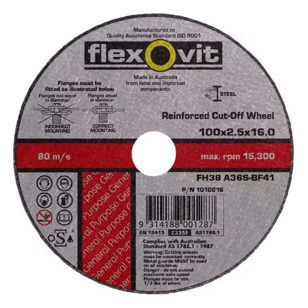 100 x 2.5 x 16.0mm FLX-MEGA-LINE