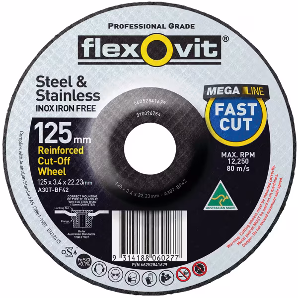125 X 3.4 X 22.23 FLX-MEGA-LINE