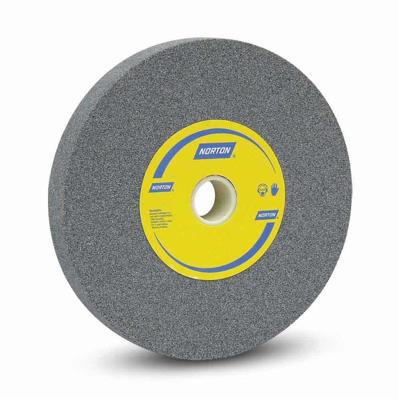 NORTON 150x25x25.4mm 39C120JVK VERY FINE GENERAL PURPOSE BENCH/PEDESTAL GREEN SILICON CARBIDE GRINDING WHEELS