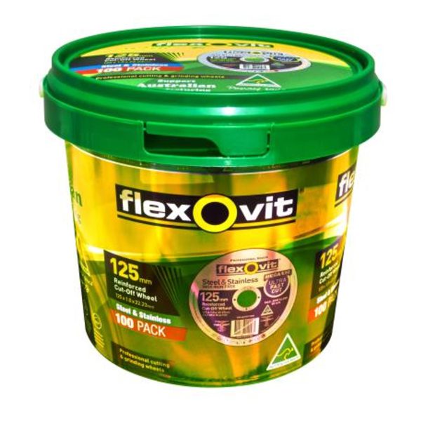 125 X 1.0 X 22.2MM A46TBF41 MEGA LINE CUT-OFF TUB