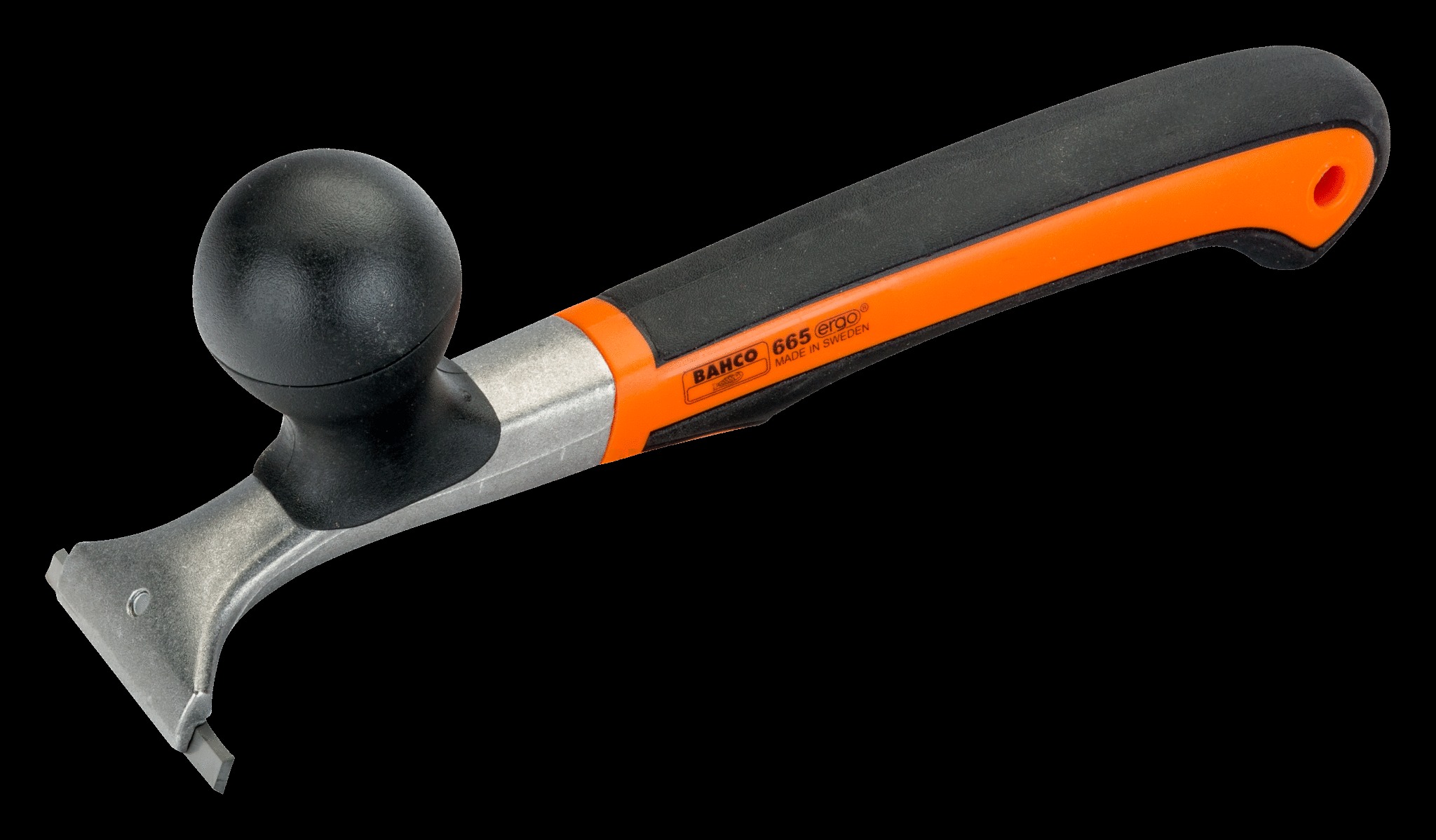 Bahco ERGO Paint Scraper, Heavy Duty (65mm/2.5" Blade) Comfortable, Extra Strong Two Component Handle.