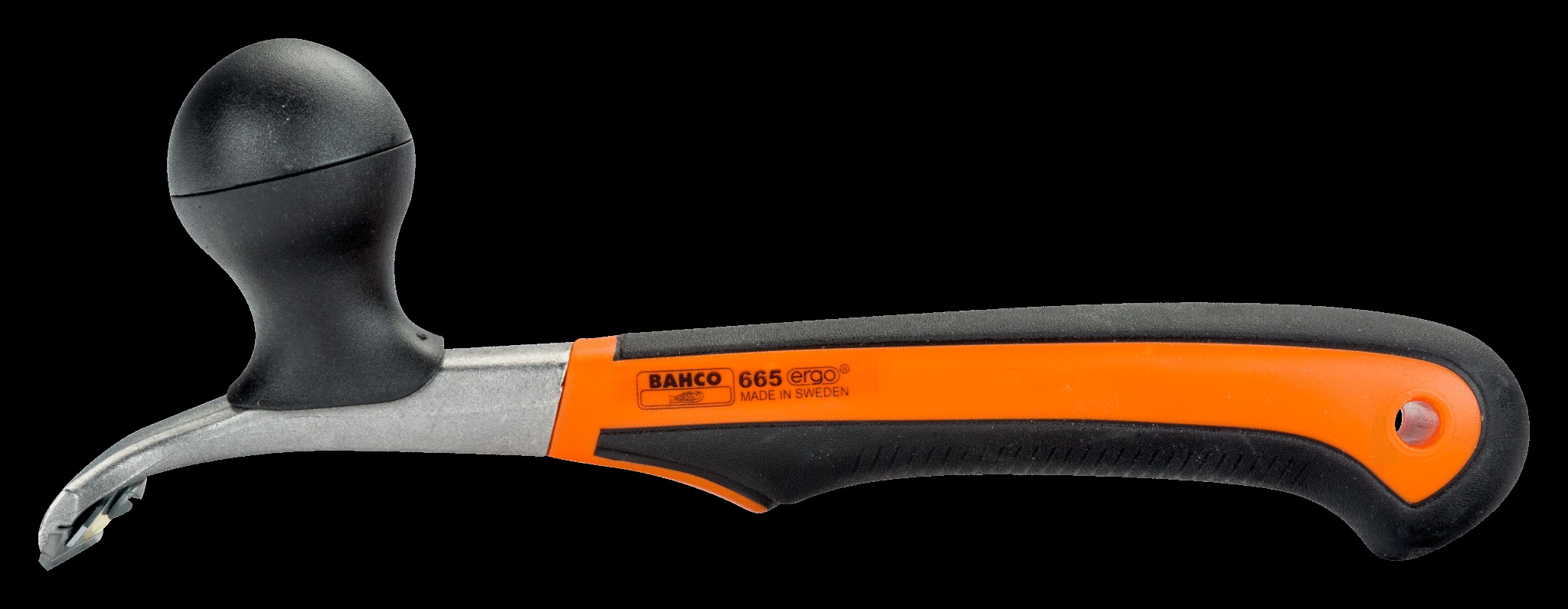 Bahco ERGO Paint Scraper, Heavy Duty (65mm/2.5" Blade) Comfortable, Extra Strong Two Component Handle. - Image 2