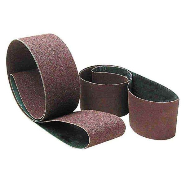 ^ 100x1330mm R293 P60 METALITE CLOTH BELTS