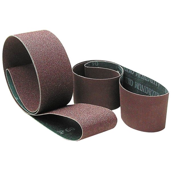^ 100x914mm R293 P40 METALITE CLOTH BELTS