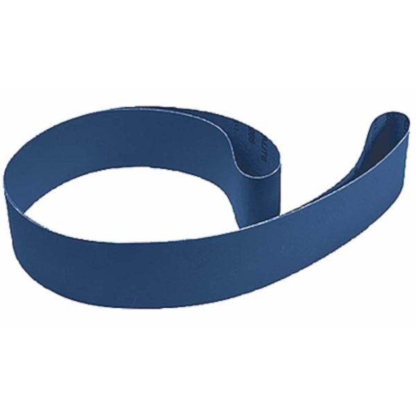 ^ 100x1520mm R824 Z40 NORZON CLOTH BELTS FOR FIXED MACHINES (BLUE)