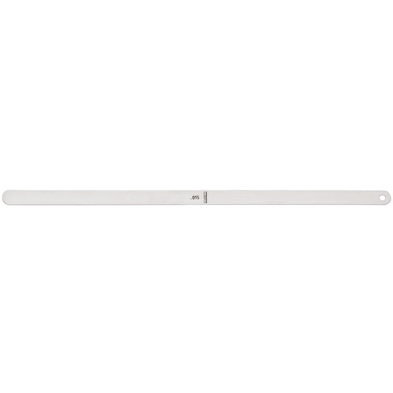 Starrett - Thickness Gage Stock .015in 12in Length
