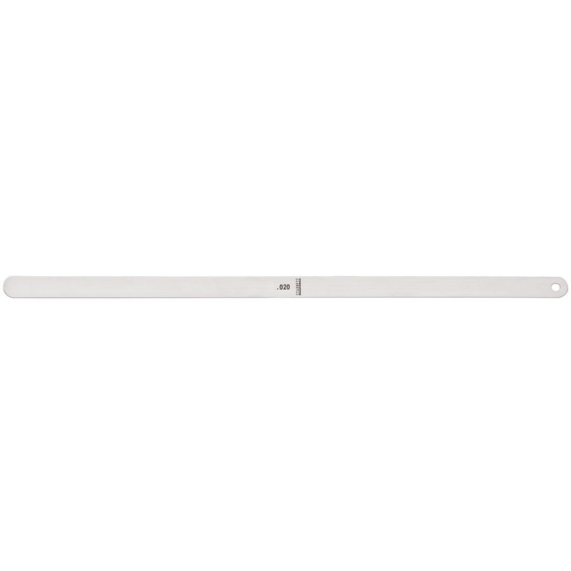 Starrett - Thickness Gage Stock .020in 12in Length