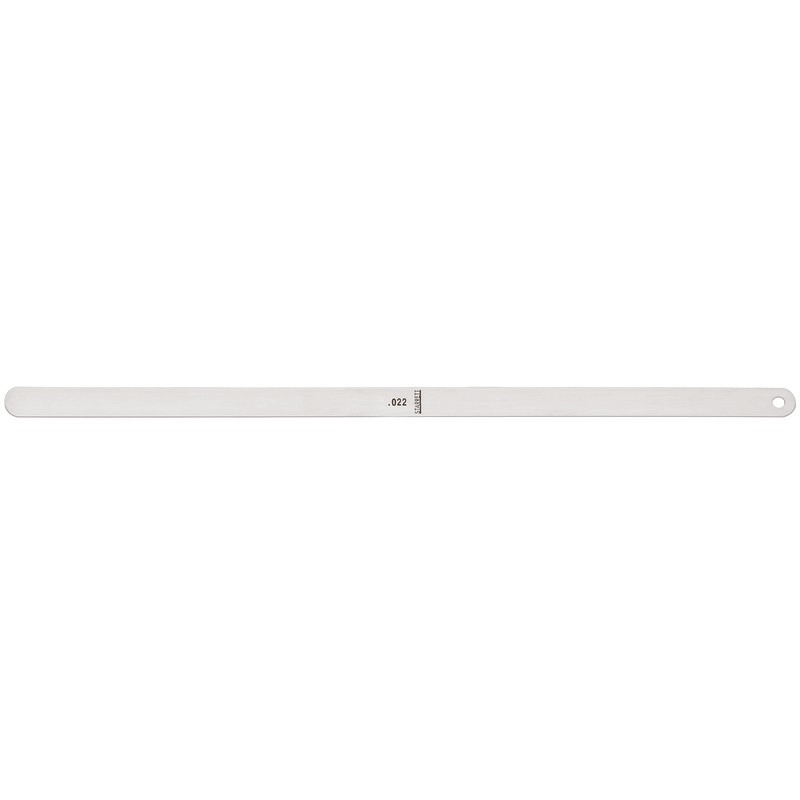 Starrett - Thickness Gage Stock .022in 12in Length