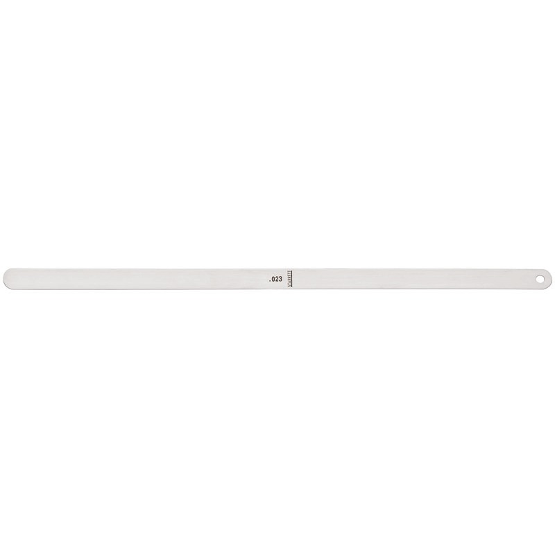 Starrett - Thickness Gage Stock .023in 12in Length