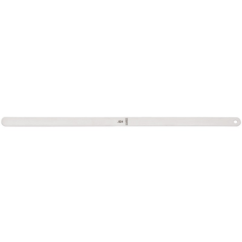Starrett - Thickness Gage Stock .024in 12in Length