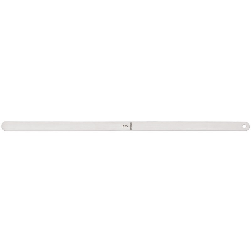 Starrett - Thickness Gage Stock .025in 12in Length