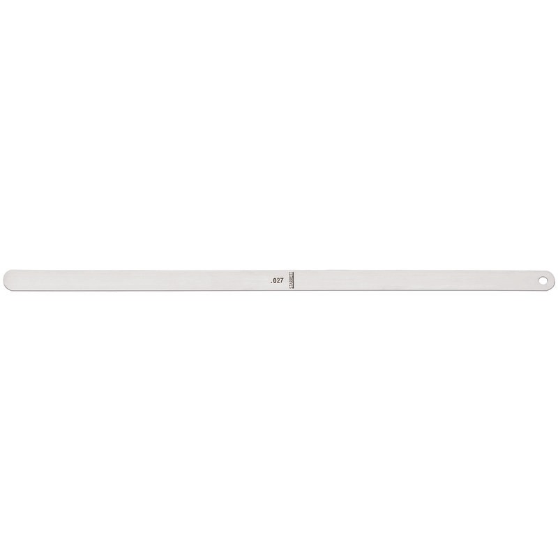 Starrett - Thickness Gage Stock .027in 12in Length