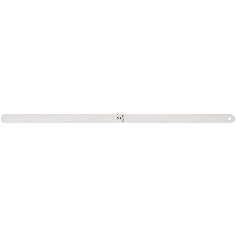 Starrett - Thickness Gage Stock .002in 12in Length