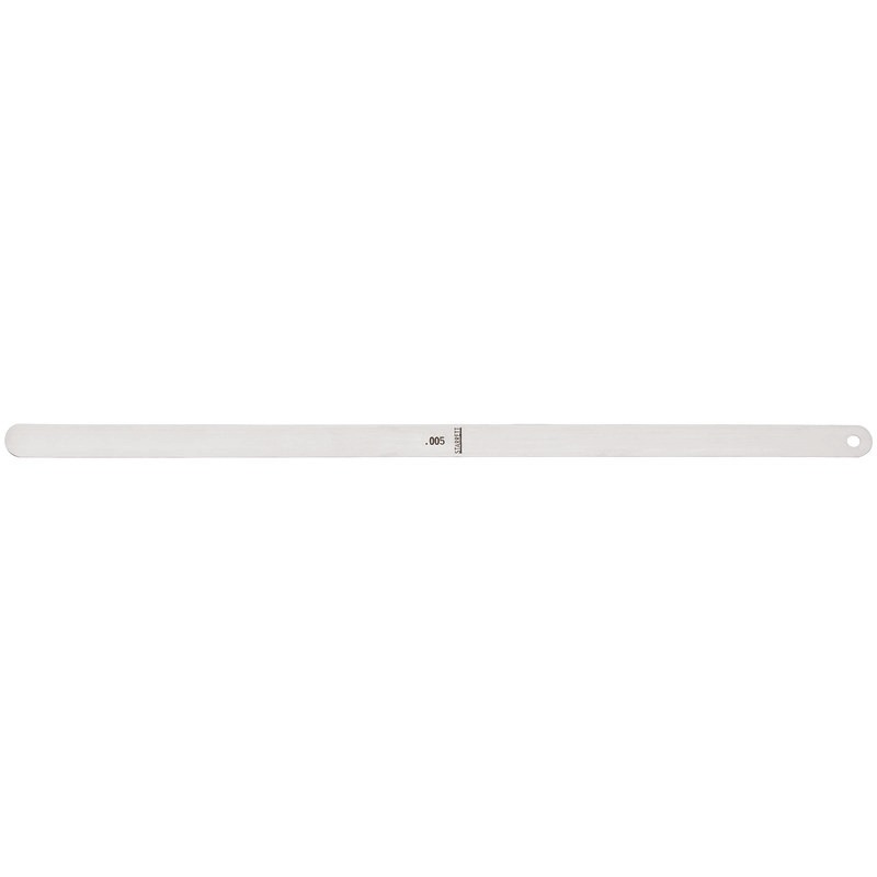 Starrett - Thickness Gage Stock .005in 12in Length