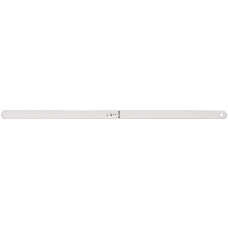 Starrett - Thickness Gage Stock .10mm 30cm Length