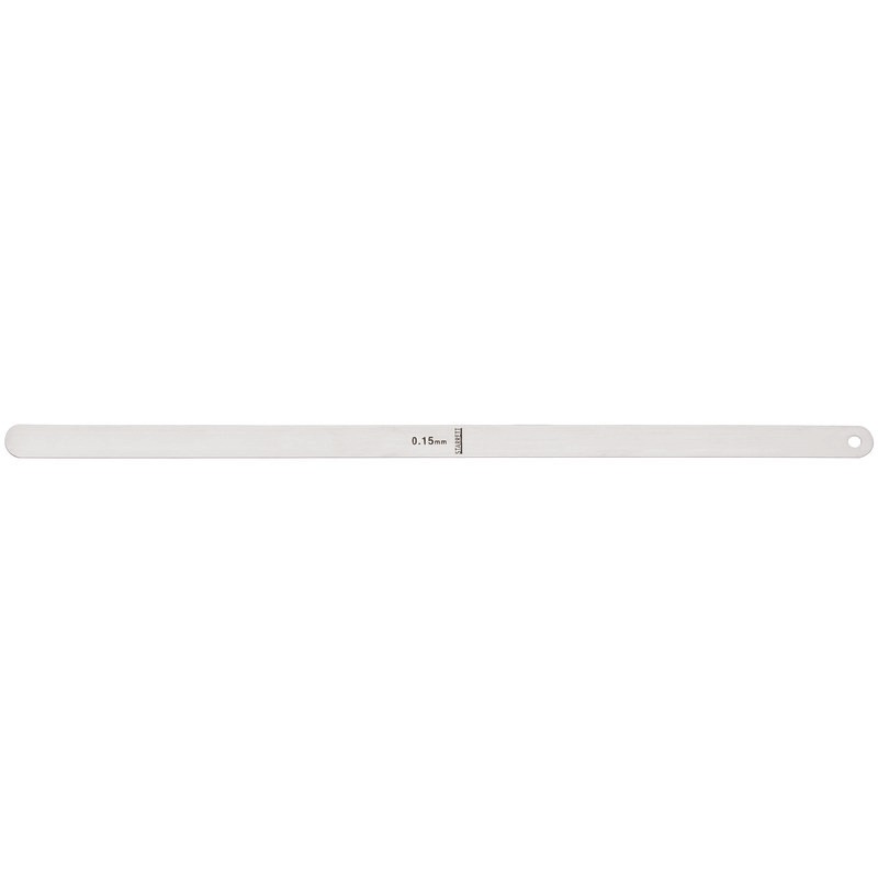 Starrett - Thickness Gage Stock .15mm 30cm Length