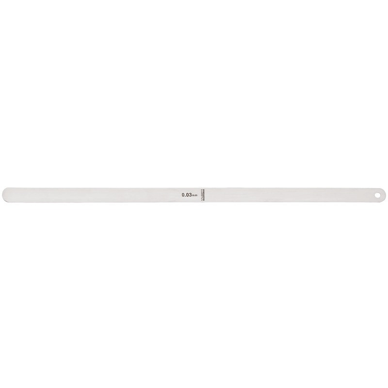 Starrett - Thickness Gage Stock .03mm 30cm Length