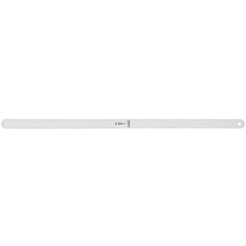 Starrett - Thickness Gage Stock .04mm 30cm Length