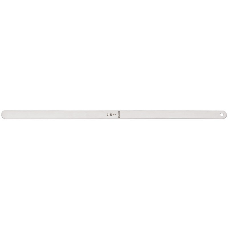 Starrett - Thickness Gage Stock .50mm 30cm Length