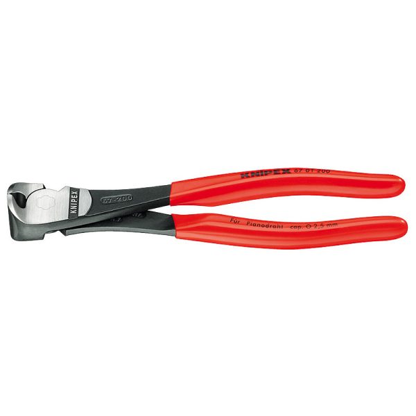 KNIPEX HIGH LEV END CUTTING NIPPER 140MM