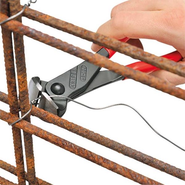 KNIPEX END CUTTING NIPPER 200MM - Image 2