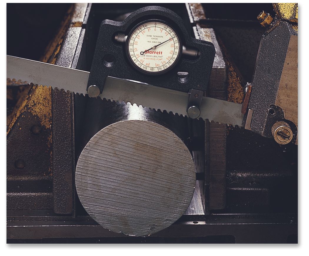 Starrett - Saw Tension Gage - Image 2