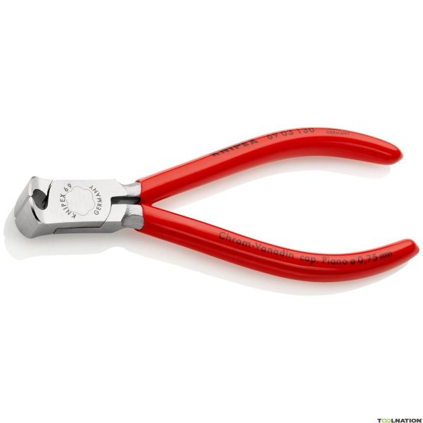 KNIPEX END CUTTING NIPPER 130MM (AF)