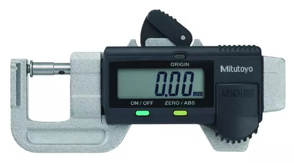 Mitutoyo Quick Mini Micrometer 700-118-30