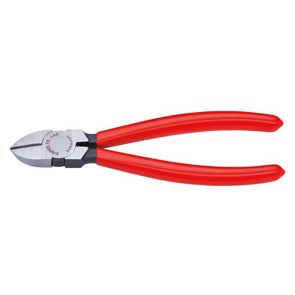 KNIPEX DIAGONAL CUTTER 140MM