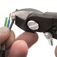 RENNSTEIG CABLE SHEARS WITH SPRING 170MM - Image 3