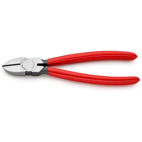 KNIPEX DIAGONAL CUTTER 180MM