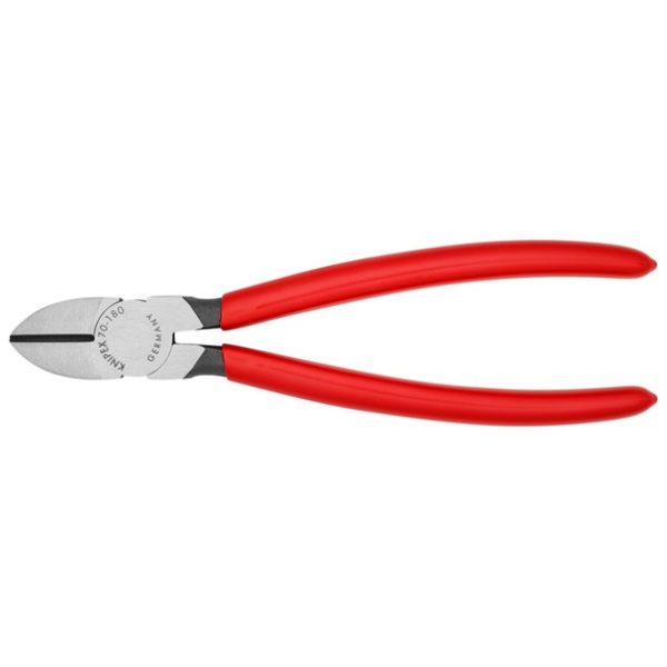 KNIPEX DIAGONAL CUTTER 180MM - Image 2
