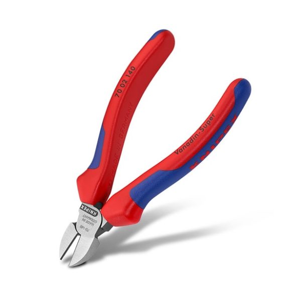 KNIPEX DIAGONAL CUTTER 140MM