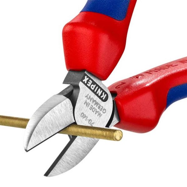 KNIPEX DIAGONAL CUTTER 140MM - Image 2