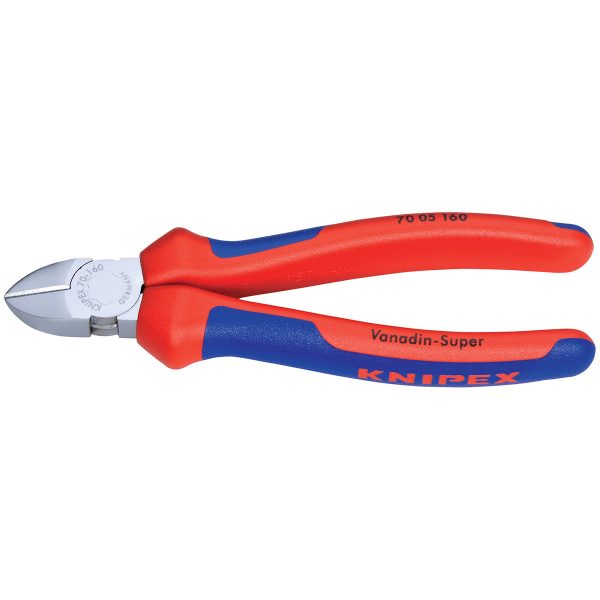 KNIPEX DIAGONAL CUTTER 160MM