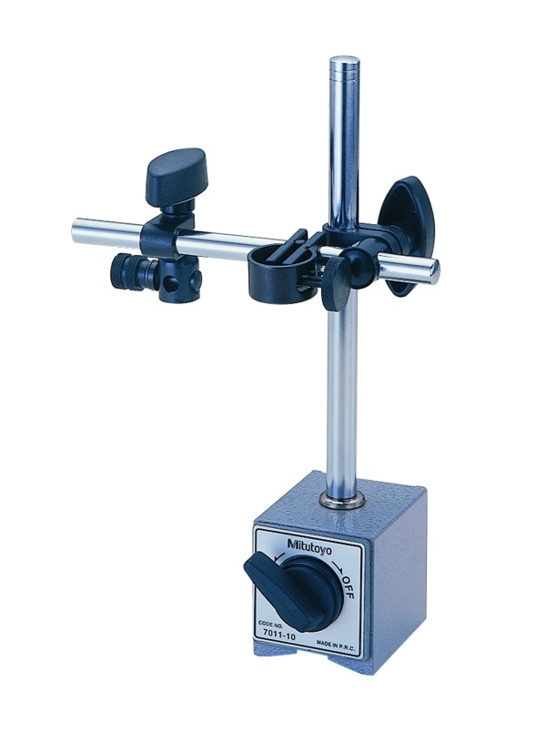 Mitutoyo Magnetic Base Set W/Fine Adj. 7011S-10