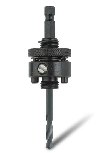 Bordo 11/32" Hex Shank Quick Change TCT Mandrel