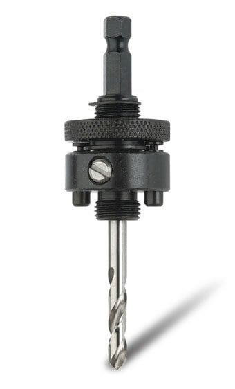 Bordo 11/32" Hex Shank Quick Change Mandrel