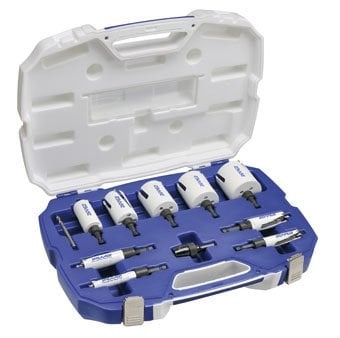 Bordo 16-60mm 13 Pce Ripper Trademan's Hole Saw Kit