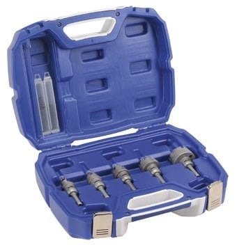 Bordo 16-40mm 9 Pce XP TCT Hole Saw Set