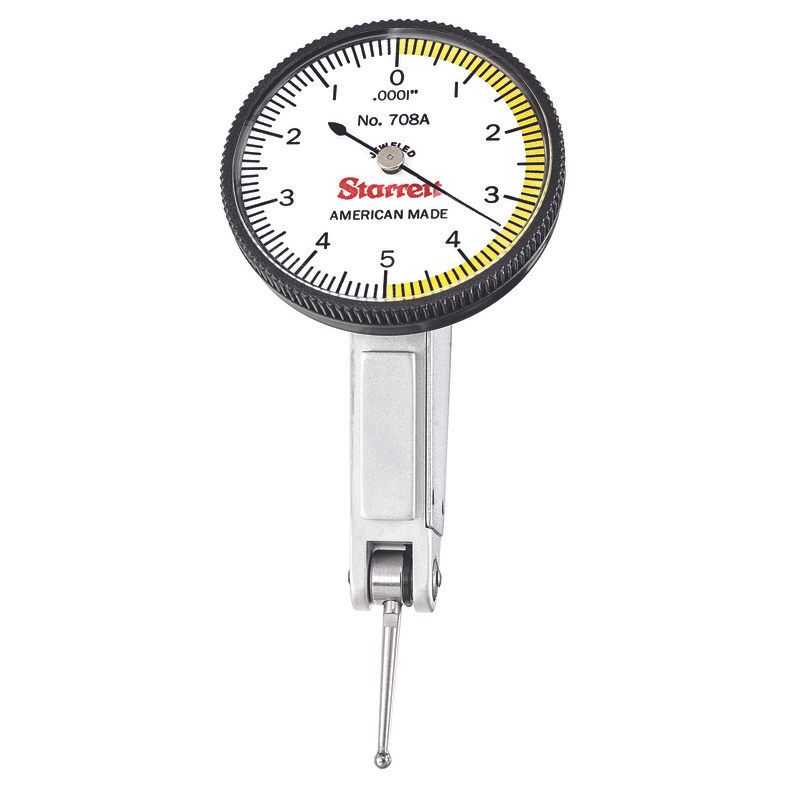 Starrett - Dial Indicator .0001in Grad .010in Range Attachments