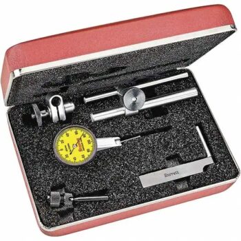 Starrett - Dial Indicator 0.002mm Grad 0.2mm Range Attachments