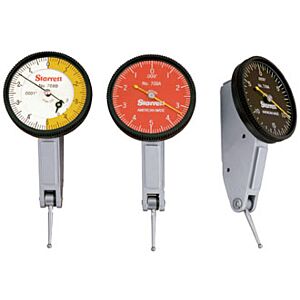 Starrett Dial Test Indicator w/Standard Letter of Certification 708MAZ W/SLC Dial Test Indicator 200mm Range