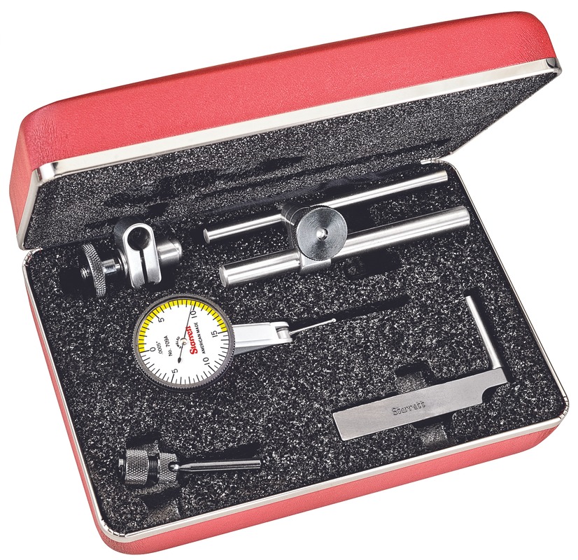 Starrett - Dial Indicator .0005in Grad .030in Range Attachments